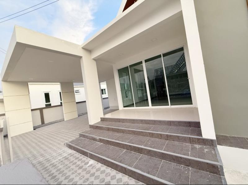 รูปที่4 ต้องการขายบ้านพร้อมที่ดิน ยกกระบัตร บ้านแพ้ว ราคา 2,790,000 บาท
