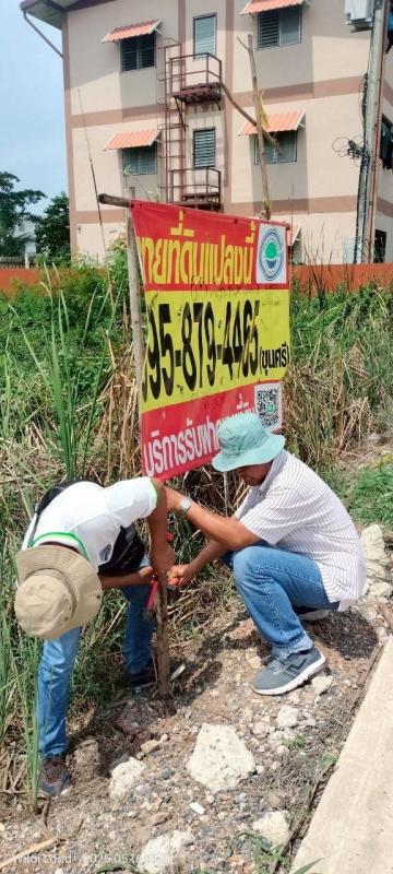 รูปที่8 ต้องการขายที่ดินเปล่า บึงคำพร้อย ลำลูกกา ราคา 950,000 บาท