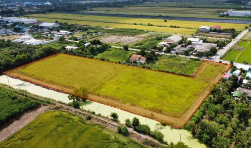 รูปที่2 ต้องการขายที่ดินเปล่า หนองเพรางาย ไทรน้อย ราคา 42,000,000 บาท