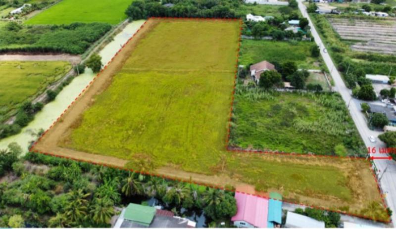 รูปที่3 ต้องการขายที่ดินเปล่า หนองเพรางาย ไทรน้อย ราคา 42,000,000 บาท