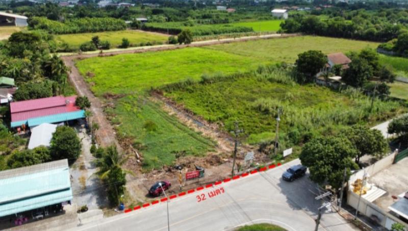 รูปที่4 ต้องการขายที่ดินเปล่า หนองเพรางาย ไทรน้อย ราคา 42,000,000 บาท