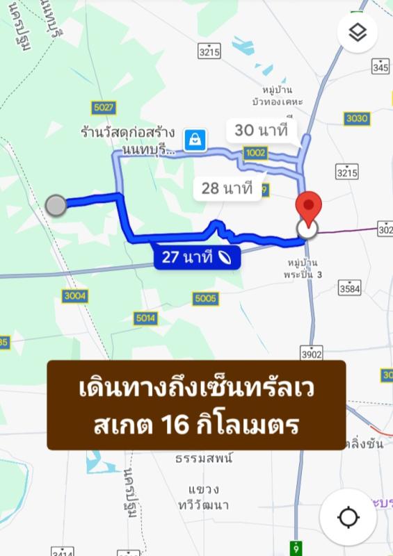 รูปที่5 ต้องการขายที่ดินเปล่า หนองเพรางาย ไทรน้อย ราคา 42,000,000 บาท