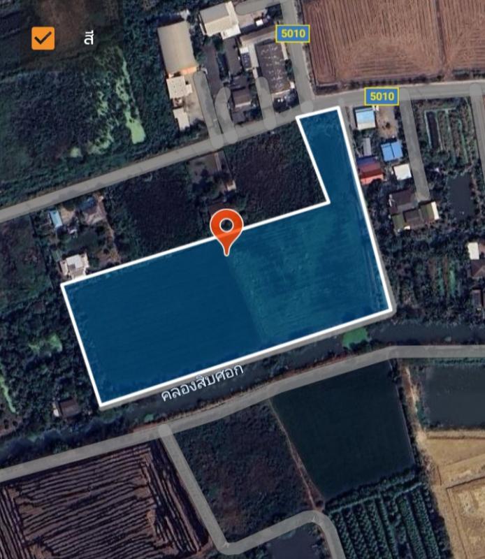 รูปที่8 ต้องการขายที่ดินเปล่า หนองเพรางาย ไทรน้อย ราคา 42,000,000 บาท