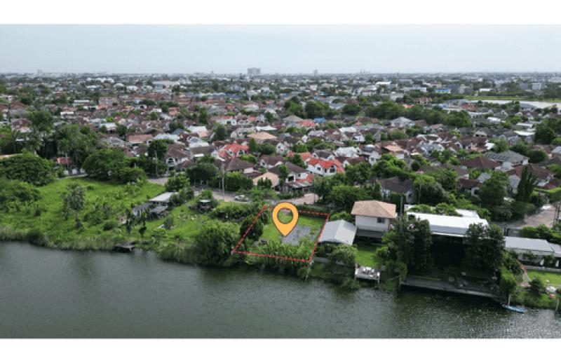 รูปที่2 ต้องการขายที่ดินเปล่า สะพานสูง เขตสะพานสูง ราคา 35,000,000 บาท