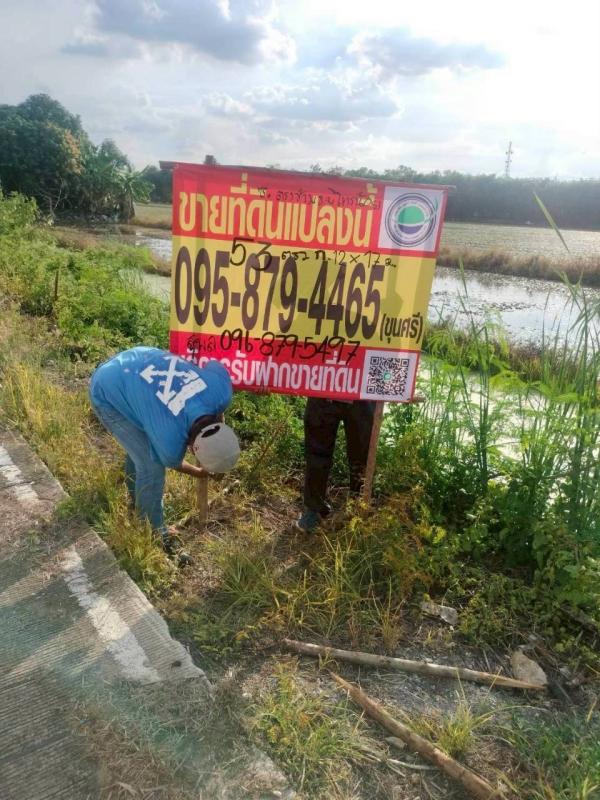 รูปที่2 ต้องการขายที่ดินเปล่า ไทรน้อย ไทรน้อย ราคา 650,000 บาท