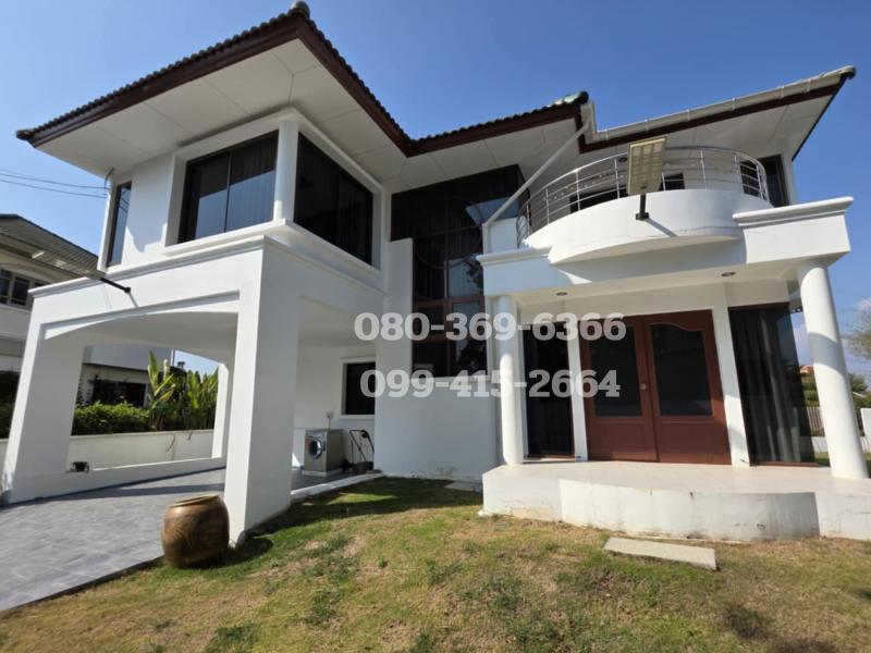 ขายบ้านเดี่ยวหลังใหญ่ หมู่บ้านศุภาลัยออคิดพาร์ค พ