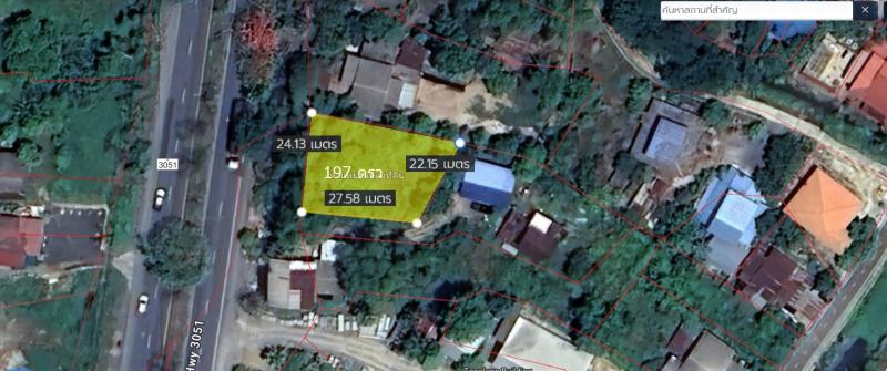 รูปที่2 ต้องการขายที่ดินเปล่า ทองหลาง บ้านนา ราคา 1,500,000 บาท