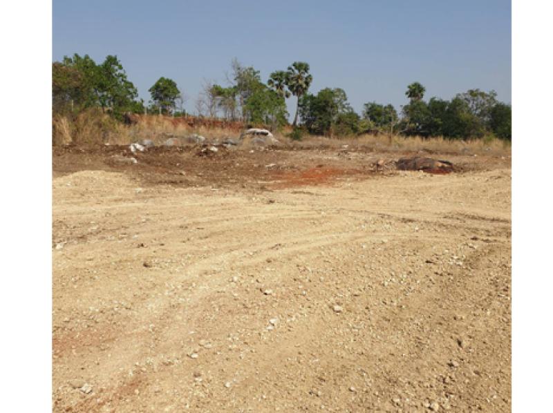 รูปที่2 ต้องการขายที่ดินเปล่า ชอนน้อย พัฒนานิคม ราคา 4,320,000 บาท