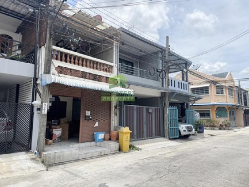 รูปที่2 ต้องการขายทาวน์โฮม คลองจั่น เขตบางกะปิ ราคา 2,100,000 บาท