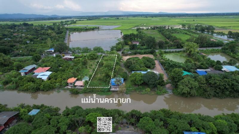 รูปที่3 ต้องการขายที่ดินเปล่า ท่าทราย เมืองนครนายก ราคา 2,650,000 บาท
