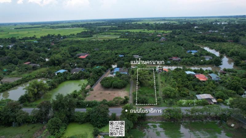 รูปที่7 ต้องการขายที่ดินเปล่า ท่าทราย เมืองนครนายก ราคา 2,650,000 บาท