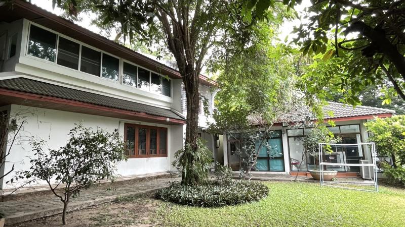 รูปที่2 ให้เช่าบ้านพร้อมที่ดิน หลักหก เมืองปทุมธานี ราคา 55,000 บาท