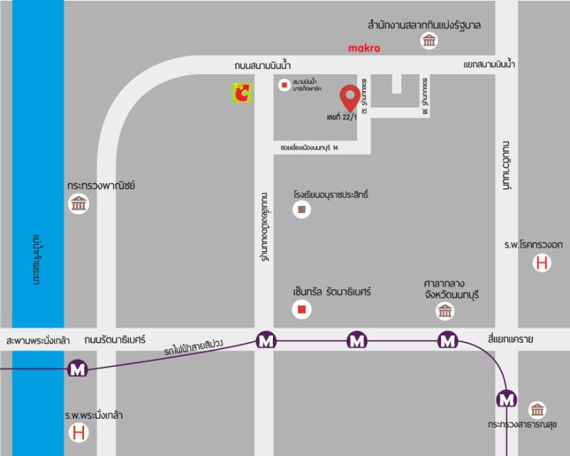 รูปที่5 ให้เช่าอาคารพาณิชย์ ท่าทราย เมืองนนทบุรี ราคา 12,500 บาท