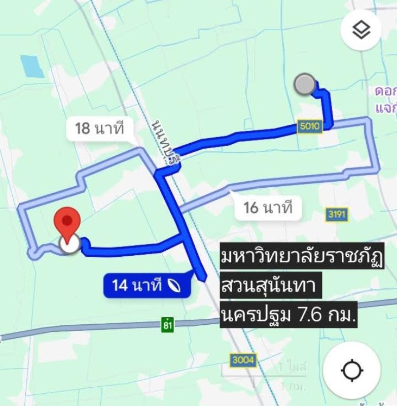 รูปที่7 ต้องการขายที่ดินเปล่า หนองเพรางาย ไทรน้อย ราคา 900,000 บาท