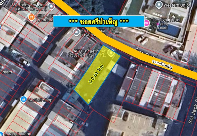 รูปที่2 ต้องการขายที่ดินเปล่า ทุ่งมหาเมฆ เขตสาทร ราคา 51,200,000 บาท