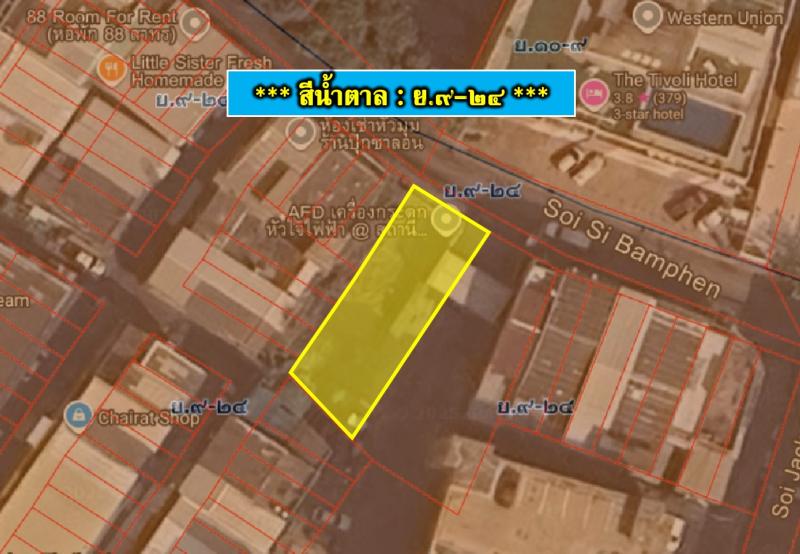 รูปที่3 ต้องการขายที่ดินเปล่า ทุ่งมหาเมฆ เขตสาทร ราคา 51,200,000 บาท