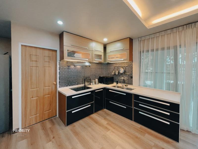 รูปที่7 ให้เช่าบ้านพร้อมที่ดิน หนองจ๊อม สันทราย ราคา 64,000 บาท