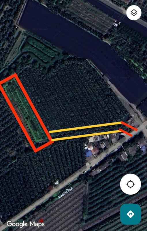 รูปที่3 ต้องการขายที่ดินเปล่า บางยาง กระทุ่มแบน ราคา 1,200,000 บาท