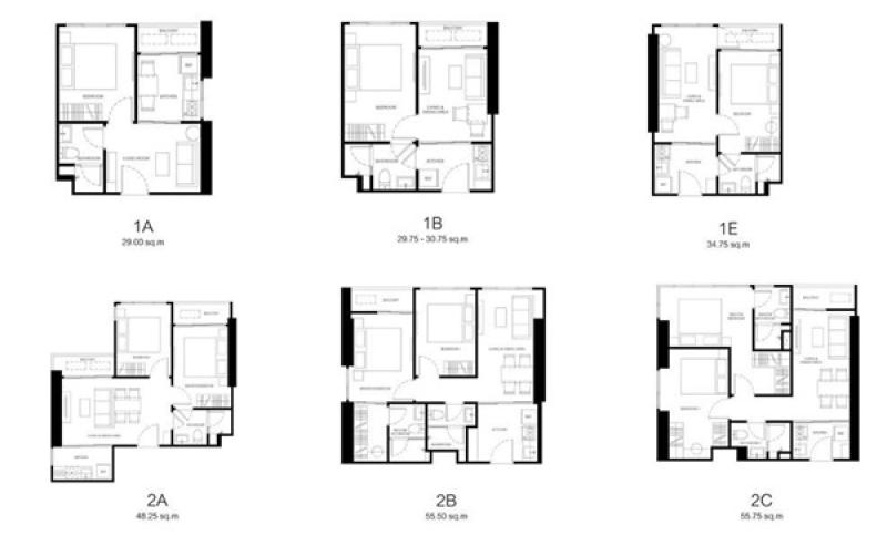 รูปที่7 ต้องการขายคอนโดมิเนียม คลองตัน เขตคลองเตย ราคา 3,590,000 บาท
