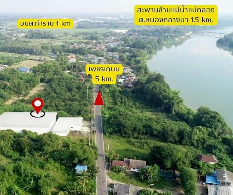 รูปที่3 ต้องการขายที่ดินเปล่า ท่าราบ เมืองราชบุรี ราคา 23,000,000 บาท