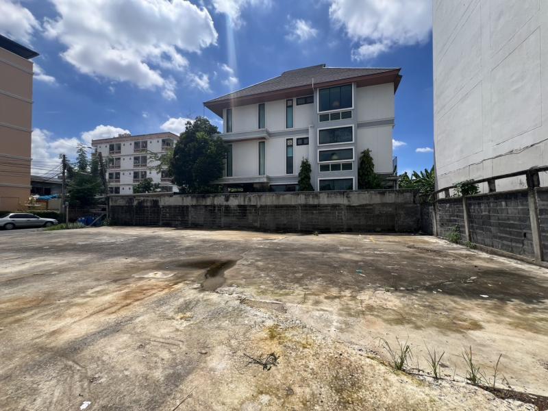 รูปที่2 ต้องการขายที่ดินเปล่า ทุ่งสองห้อง เขตหลักสี่ ราคา 5,500,000 บาท