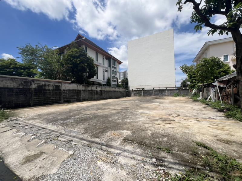 รูปที่3 ต้องการขายที่ดินเปล่า ทุ่งสองห้อง เขตหลักสี่ ราคา 5,500,000 บาท