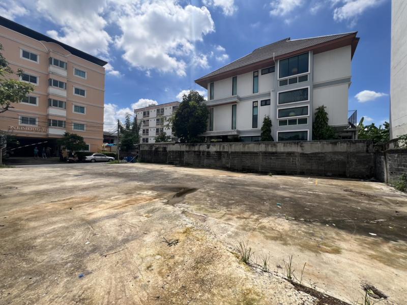 รูปที่4 ต้องการขายที่ดินเปล่า ทุ่งสองห้อง เขตหลักสี่ ราคา 5,500,000 บาท