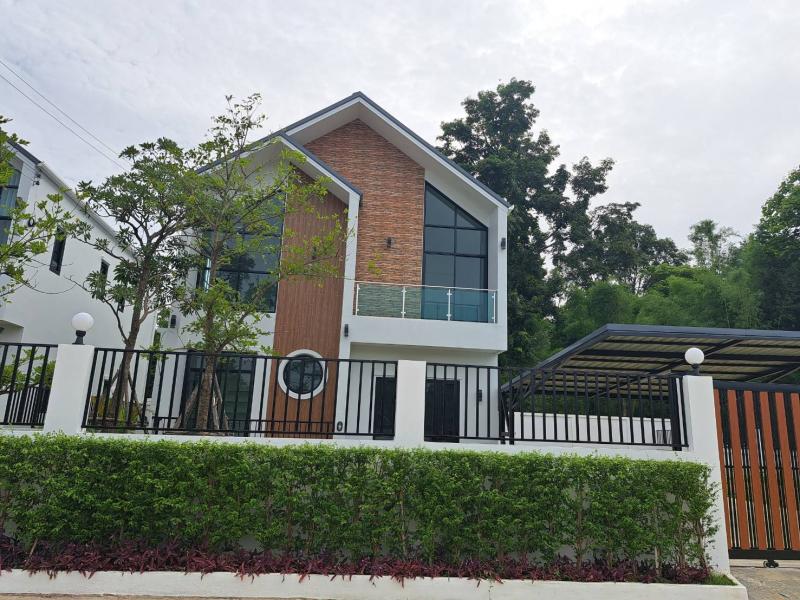 รูปที่2 ต้องการขายบ้านพร้อมที่ดิน บ้านปง หางดง ราคา 6,500,000 บาท