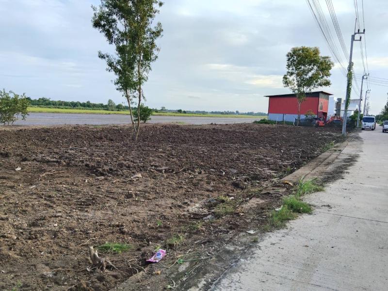 รูปที่6 ต้องการขายที่ดินเปล่า ราษฎร์นิยม ไทรน้อย ราคา 5,200,000 บาท