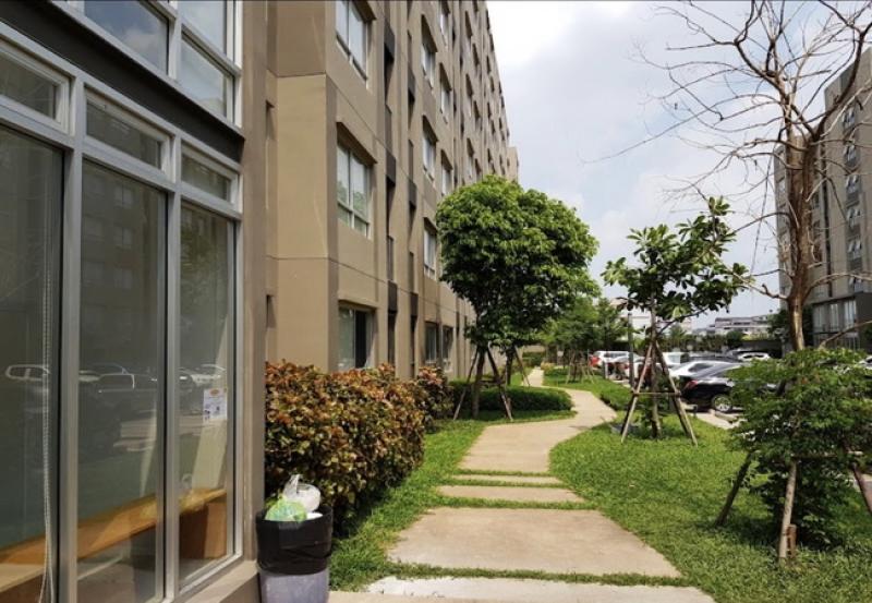 รูปที่2 ต้องการขายคอนโดมิเนียม ท่าทราย เมืองนนทบุรี ราคา 950,000 บาท