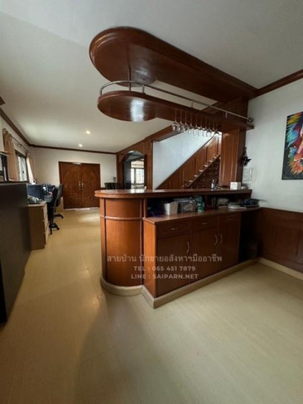 รูปที่3 ให้เช่าบ้านพร้อมที่ดิน สามเสนนอก เขตห้วยขวาง ราคา 90,000 บาท