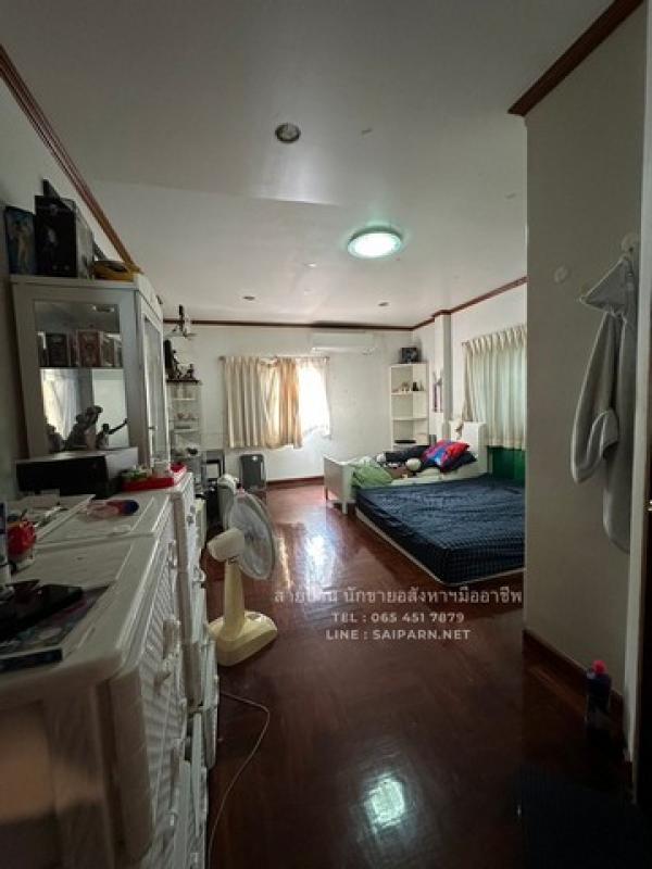 รูปที่7 ให้เช่าบ้านพร้อมที่ดิน สามเสนนอก เขตห้วยขวาง ราคา 90,000 บาท