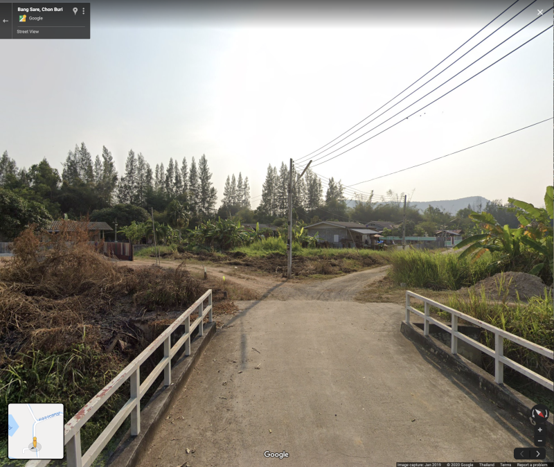 รูปที่2 ต้องการขายที่ดินเปล่า บางเสร่ สัตหีบ ราคา 2,500,000 บาท