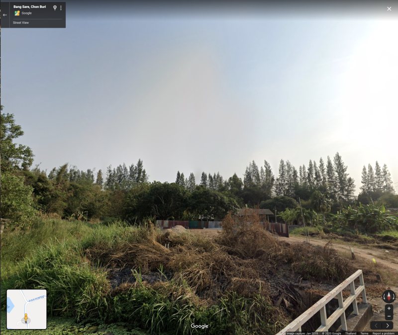 รูปที่3 ต้องการขายที่ดินเปล่า บางเสร่ สัตหีบ ราคา 2,500,000 บาท