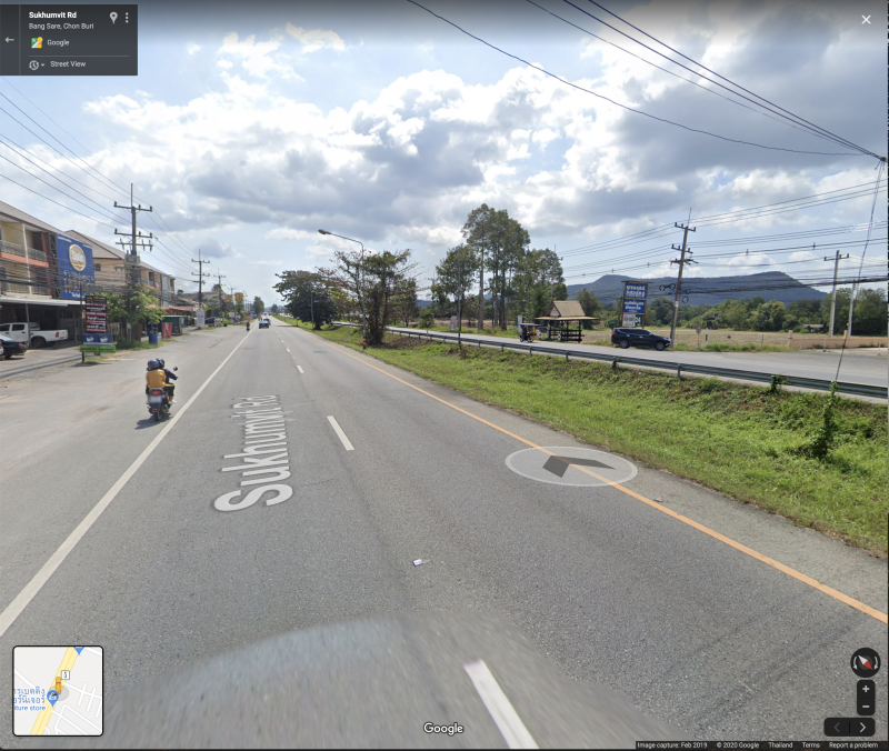 รูปที่2 ต้องการขายที่ดินเปล่า บางเสร่ สัตหีบ ราคา 2,500,000 บาท