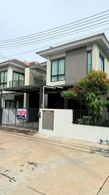 ขายบ้านแฝด หมู่บ้าน The Perfect Ville  ถ.ข้าวหลาม ชลบุรี