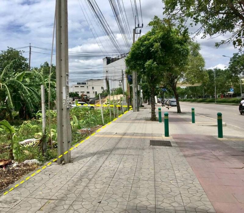 รูปที่4 ต้องการขายที่ดินเปล่า ท่าแร้ง เขตบางเขน ราคา 42,550,000 บาท