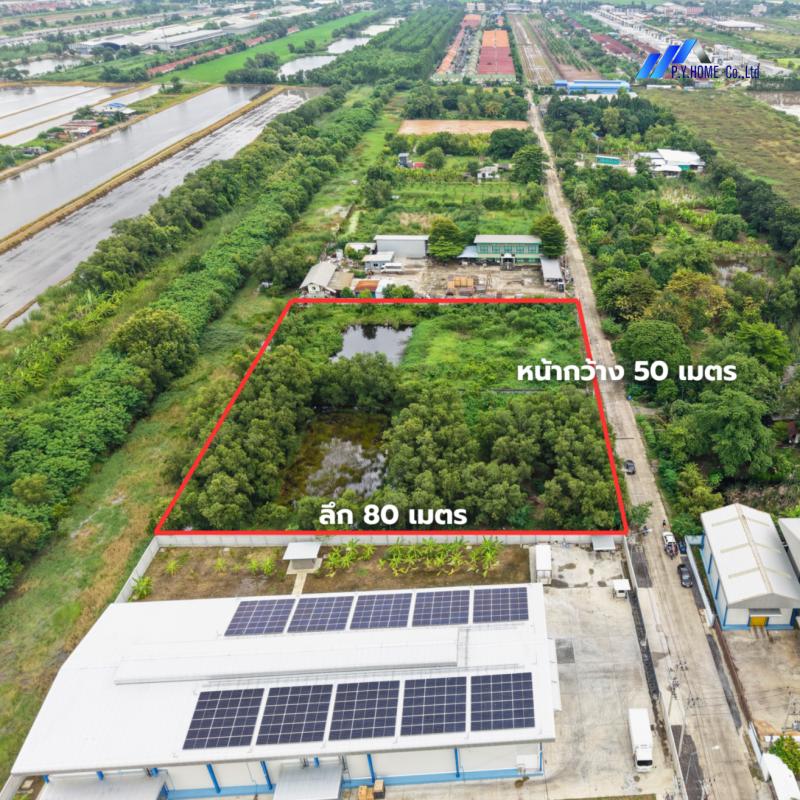 รูปที่2 ต้องการขายที่ดินเปล่า บึงคำพร้อย ลำลูกกา ราคา 15,000,000 บาท