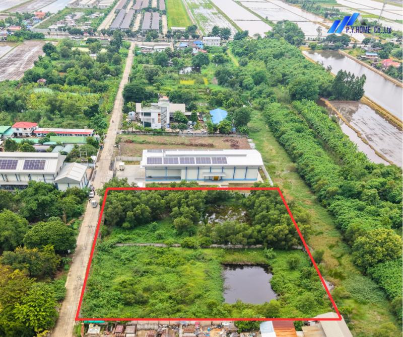 รูปที่4 ต้องการขายที่ดินเปล่า บึงคำพร้อย ลำลูกกา ราคา 15,000,000 บาท