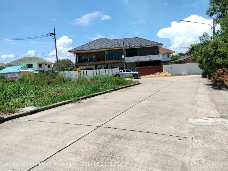 รูปที่3 ต้องการขายที่ดินเปล่า บางหญ้าแพรก เมืองสมุทรสาคร ราคา 4,483,200 บาท