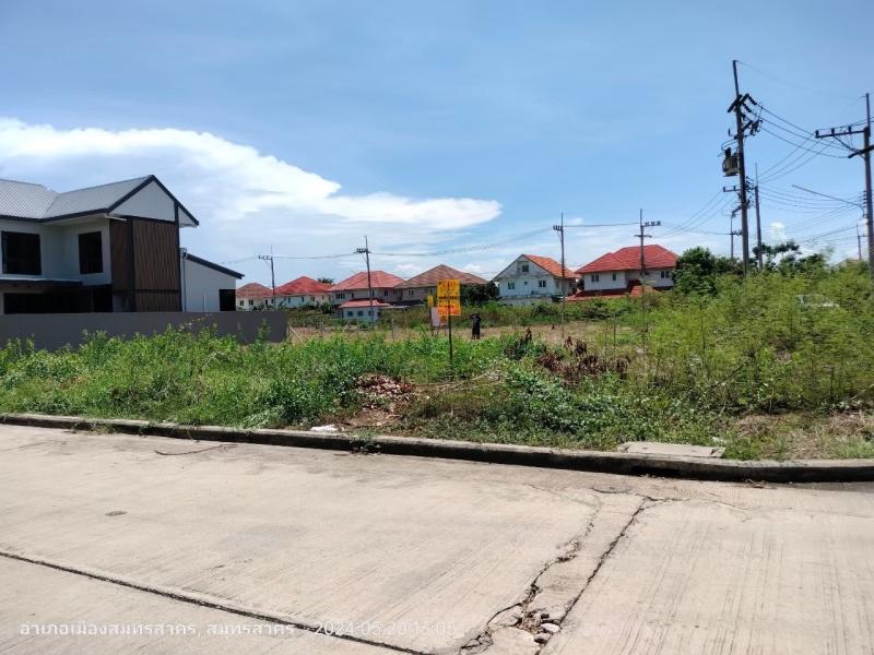 รูปที่4 ต้องการขายที่ดินเปล่า บางหญ้าแพรก เมืองสมุทรสาคร ราคา 4,483,200 บาท