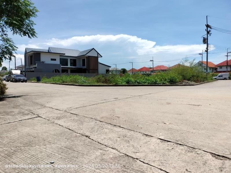 รูปที่7 ต้องการขายที่ดินเปล่า บางหญ้าแพรก เมืองสมุทรสาคร ราคา 4,483,200 บาท