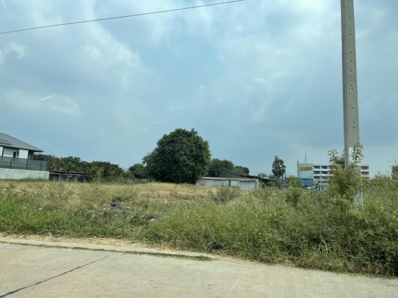 รูปที่2 ต้องการขายที่ดินเปล่า สะพานสูง เขตสะพานสูง  