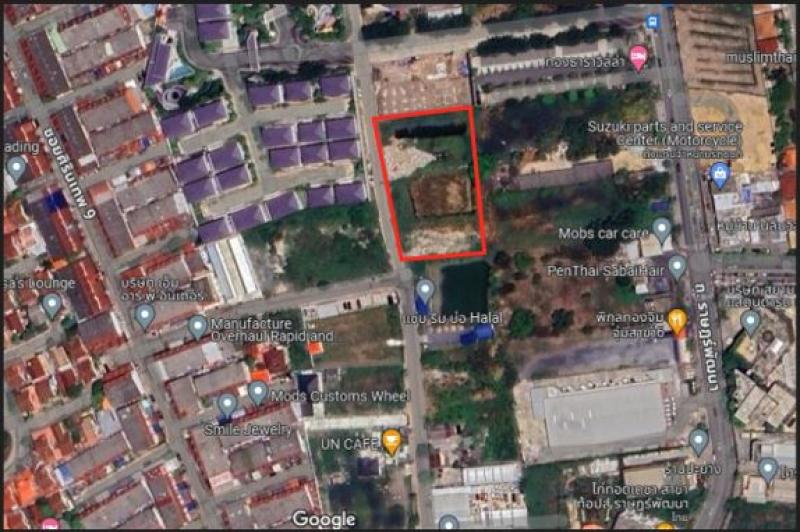 รูปที่6 ต้องการขายที่ดินเปล่า สะพานสูง เขตสะพานสูง  