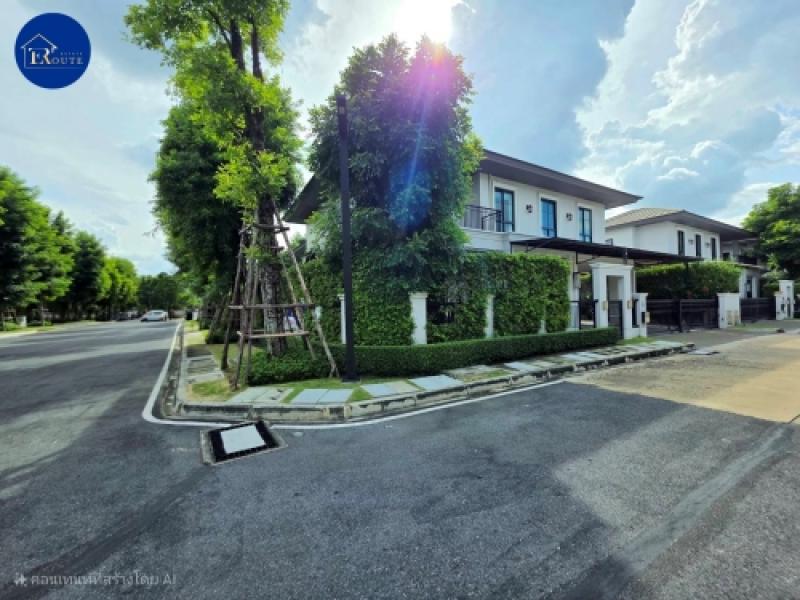 รูปที่2 ต้องการขายบ้านพร้อมที่ดิน บ้านใหม่ ปากเกร็ด ราคา 18,900,000 บาท