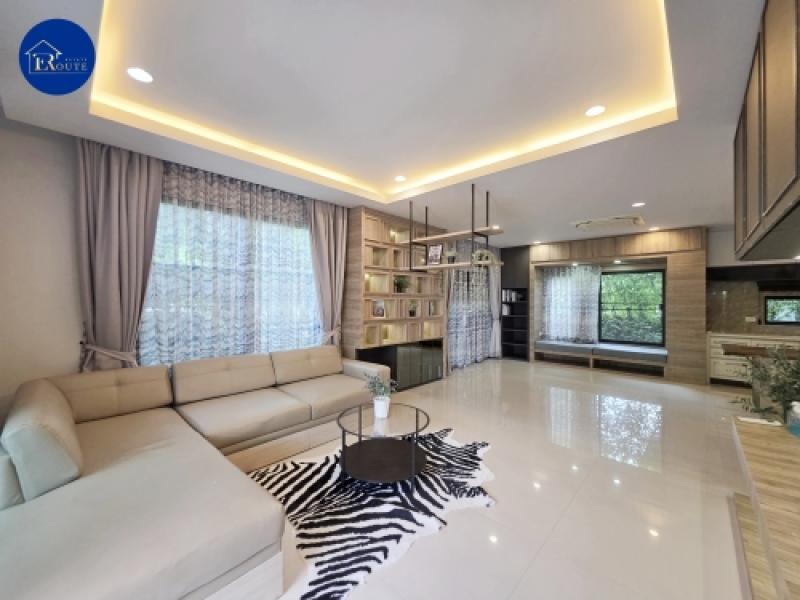 รูปที่4 ต้องการขายบ้านพร้อมที่ดิน บ้านใหม่ ปากเกร็ด ราคา 18,900,000 บาท