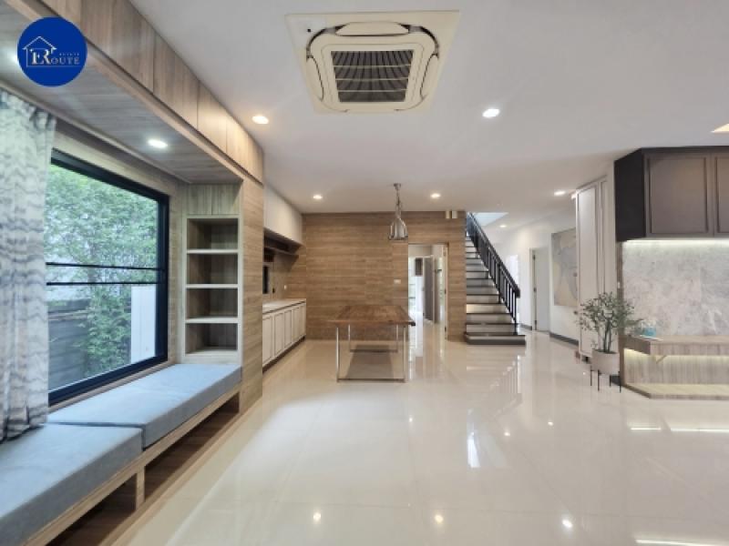 รูปที่5 ต้องการขายบ้านพร้อมที่ดิน บ้านใหม่ ปากเกร็ด ราคา 18,900,000 บาท