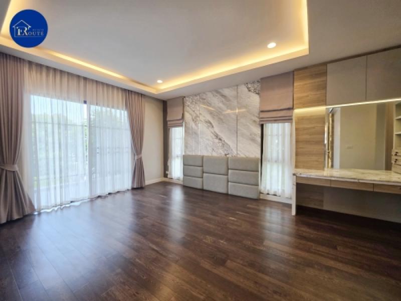 รูปที่7 ต้องการขายบ้านพร้อมที่ดิน บ้านใหม่ ปากเกร็ด ราคา 18,900,000 บาท