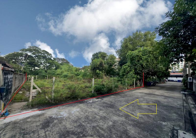 รูปที่3 ต้องการขายที่ดินเปล่า ตลาดบางเขน เขตหลักสี่ ราคา 9,990,000 บาท