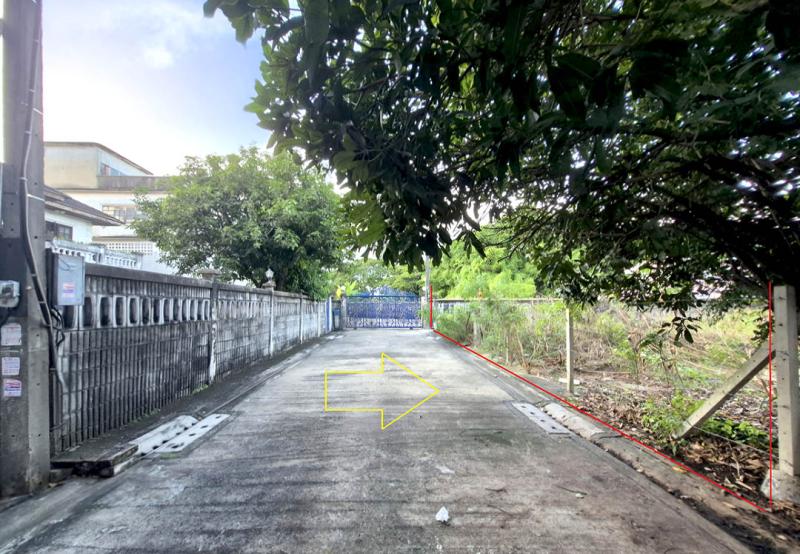 รูปที่4 ต้องการขายที่ดินเปล่า ตลาดบางเขน เขตหลักสี่ ราคา 9,990,000 บาท